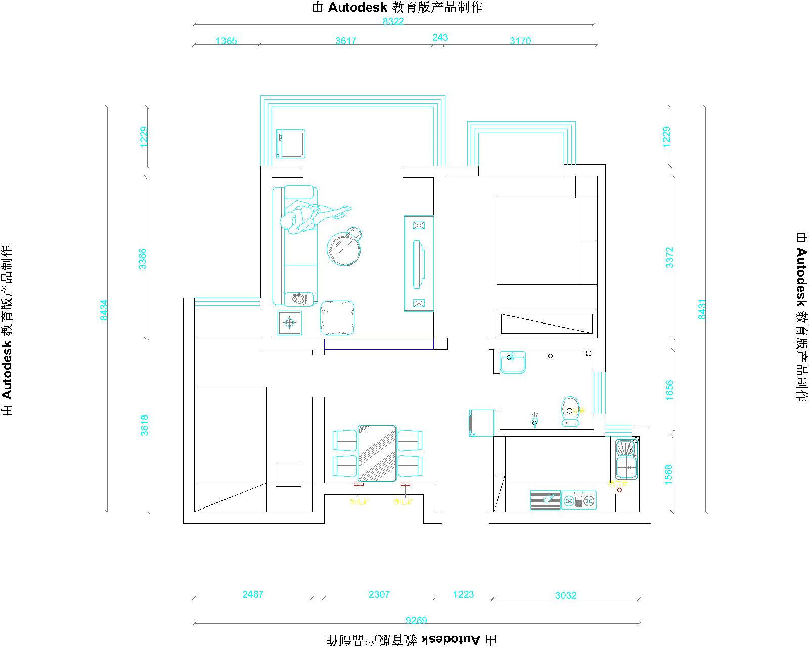 麗景上品#22中間戶(hù)