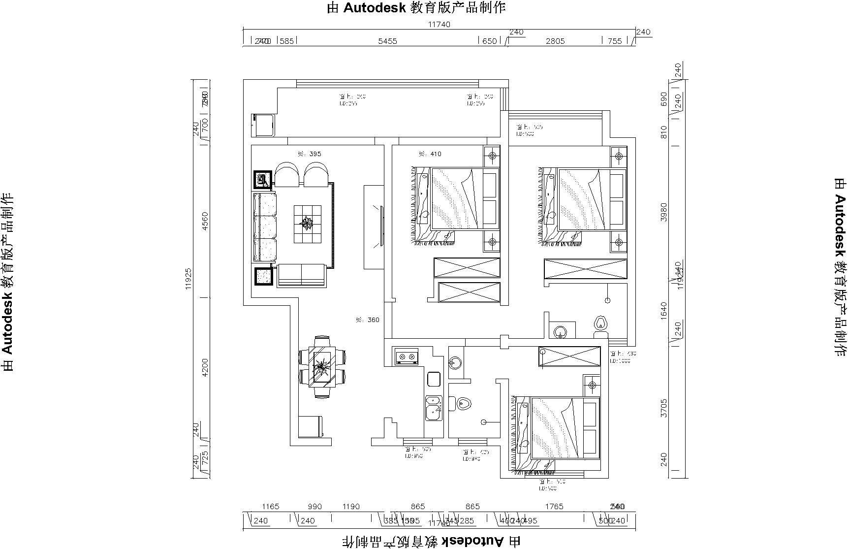 榮盛華府#128㎡